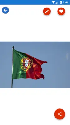 Portugal Flag Wallpaper Flags android App screenshot 6